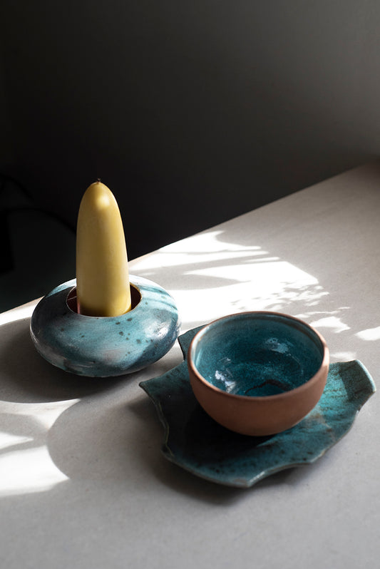 Set 3 obiecte ceramice